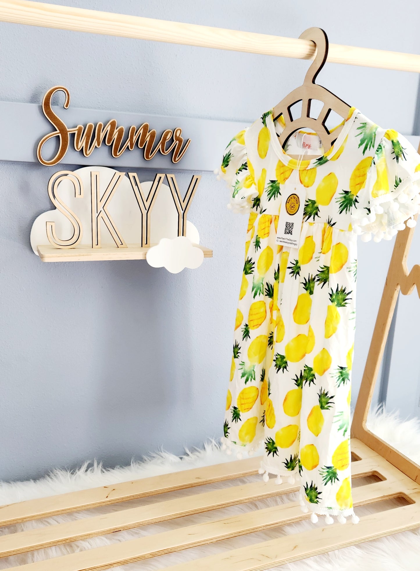 Pineapple-y Ever After Dress
