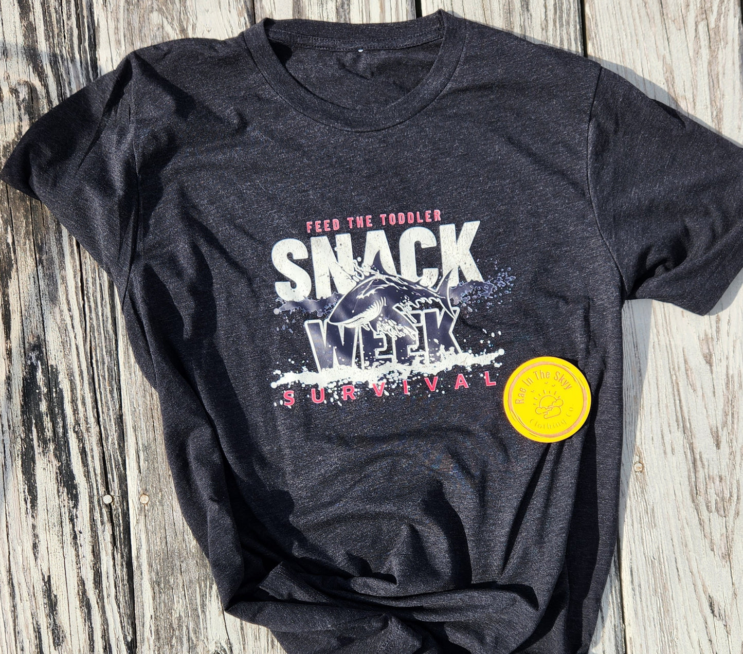 Snack Week- Feed The Toddler Tee (Adult)
