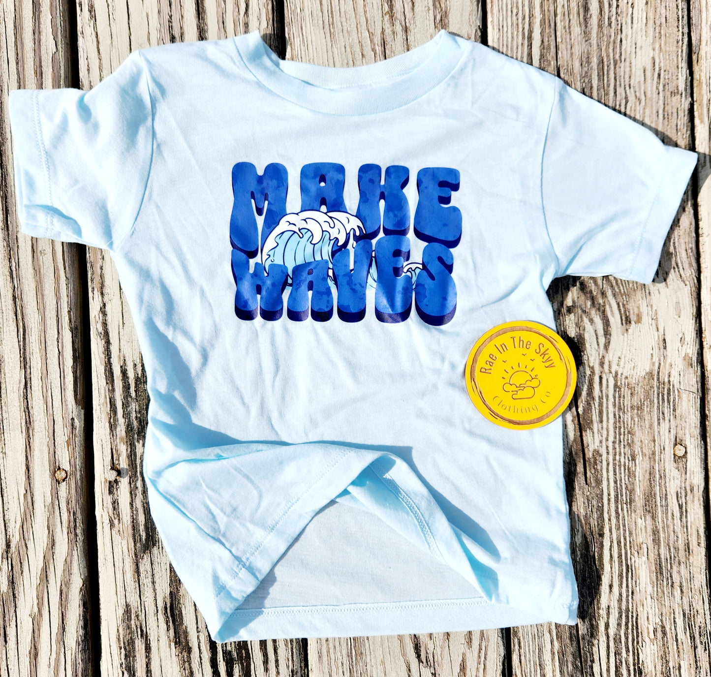 Make Waves Tee