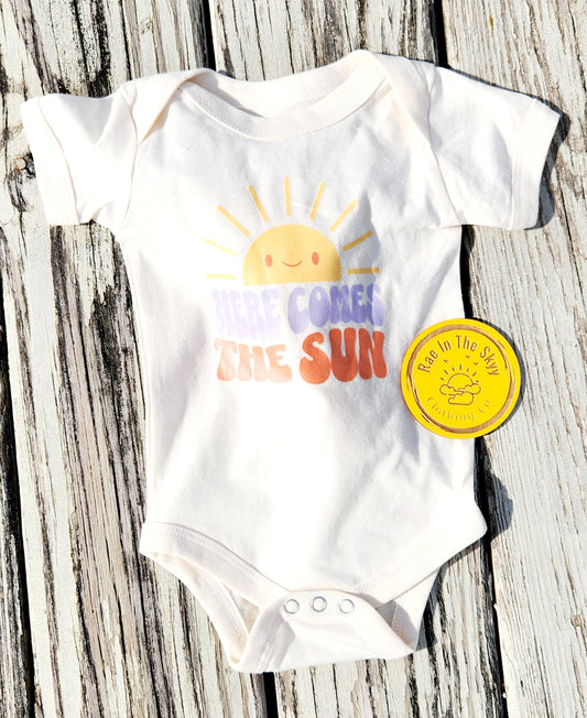 Here Comes The Sun Tee/Onesie