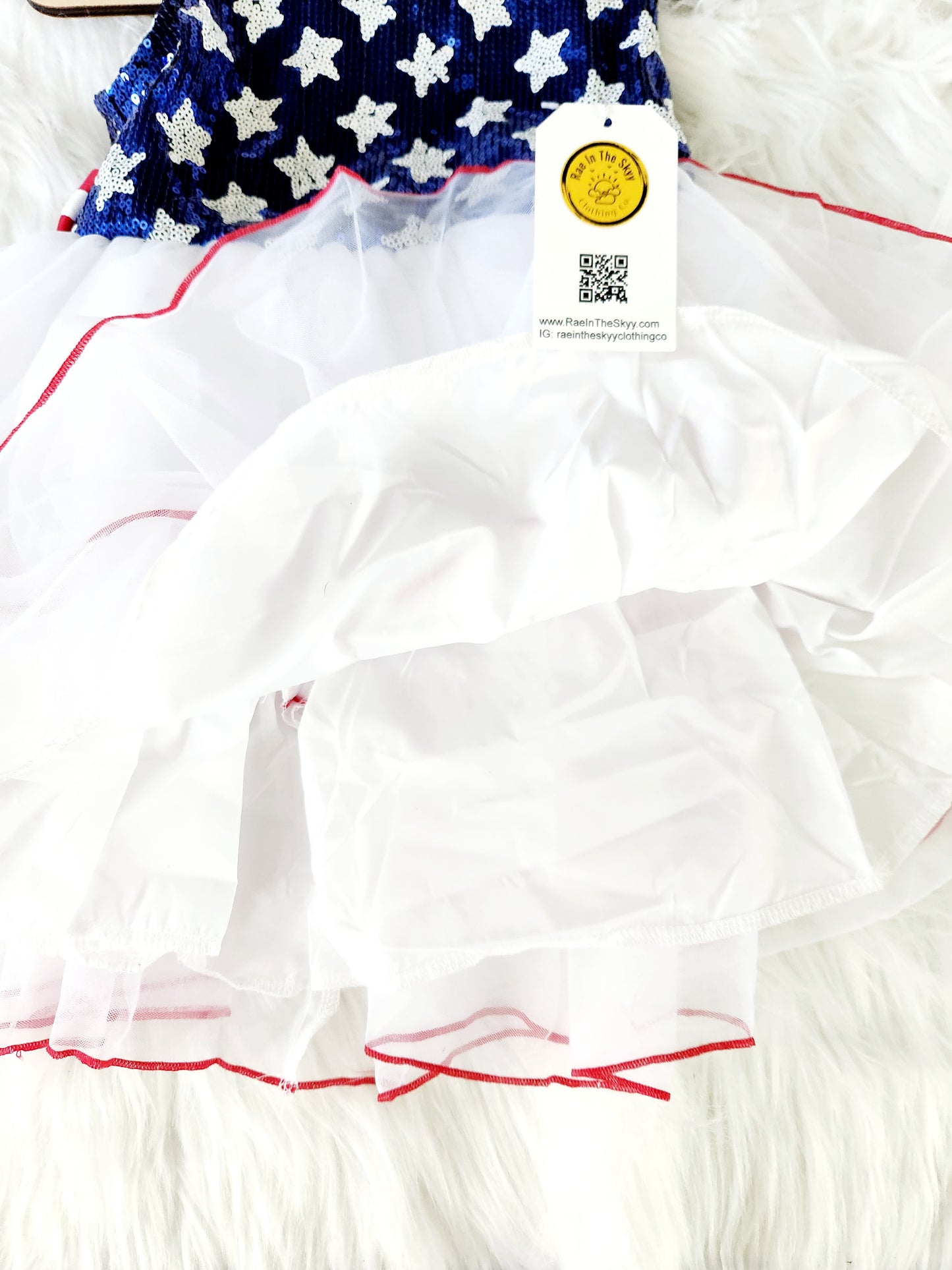 Red, WHITE & Blue Dress