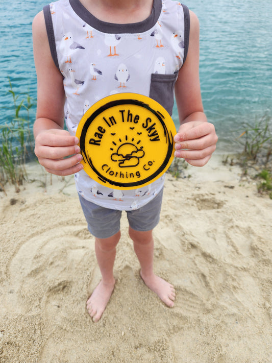 Summer Seagulls Pocket Tank