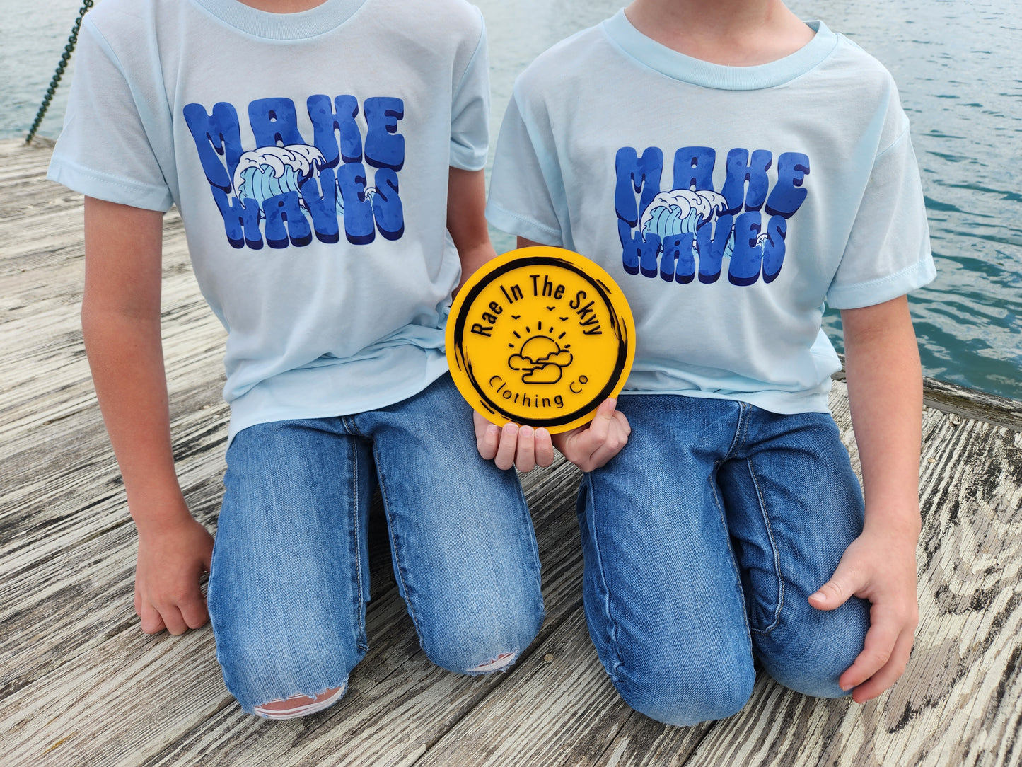 Make Waves Tee