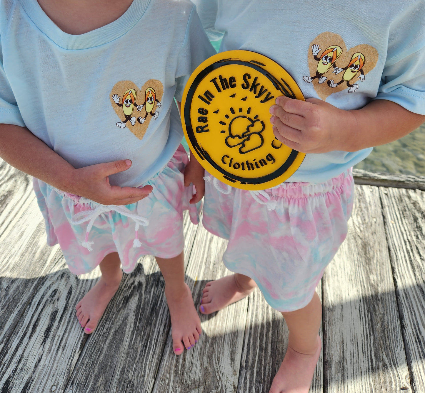 Flip Flop Tee Set