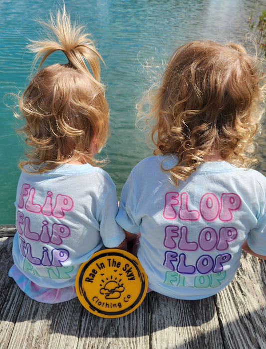 Flip Flop Tee Set