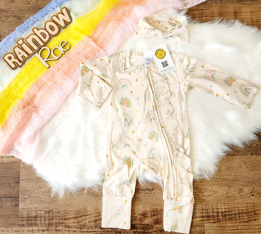 Over the Rainbow Bamboo Pajama Set