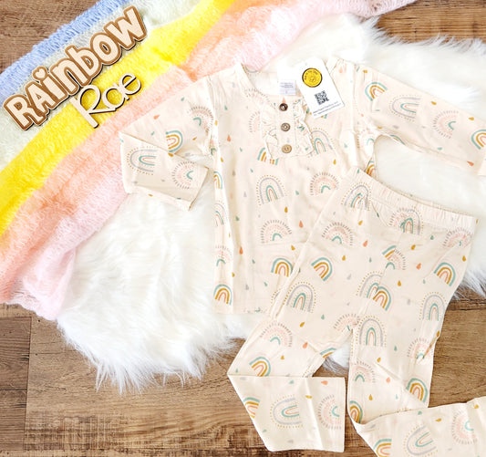 Over The Rainbow Bamboo Pajamas