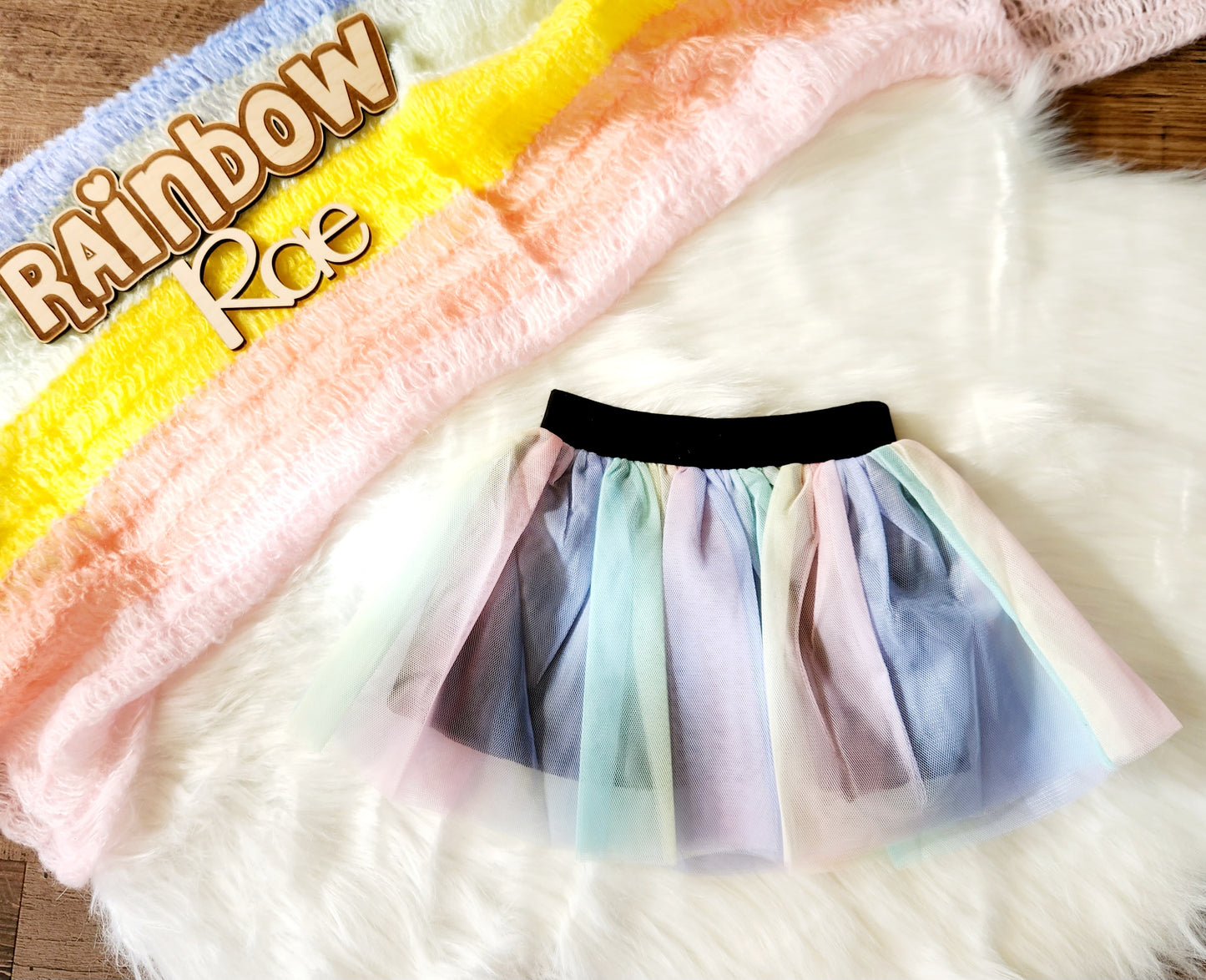 Rainbow Tutu