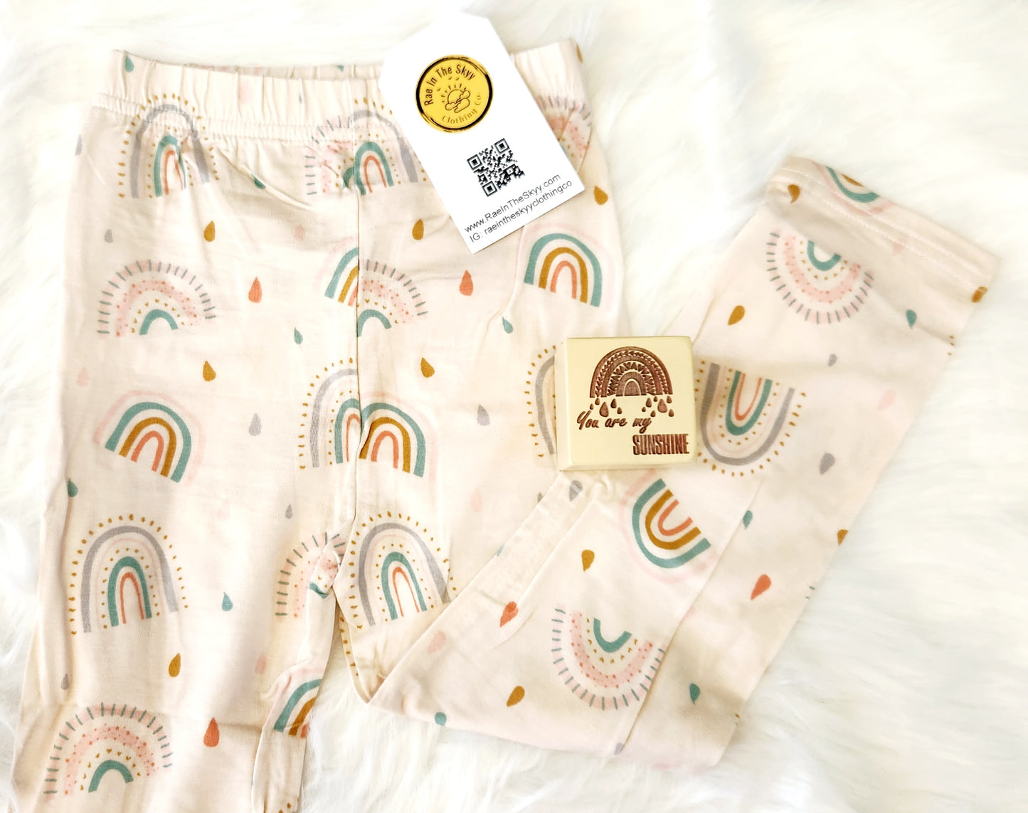 Over The Rainbow Bamboo Pajamas