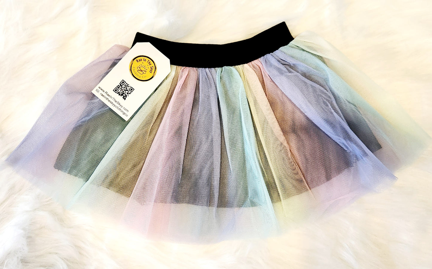 Rainbow Tutu