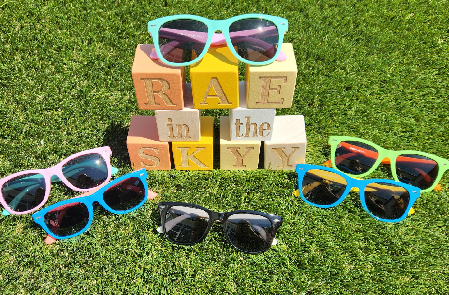 Flexible Two-Toned Polarized Sunnies