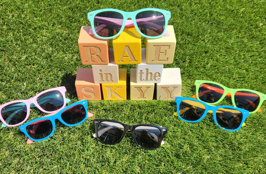 Flexible Two-Toned Polarized Sunnies