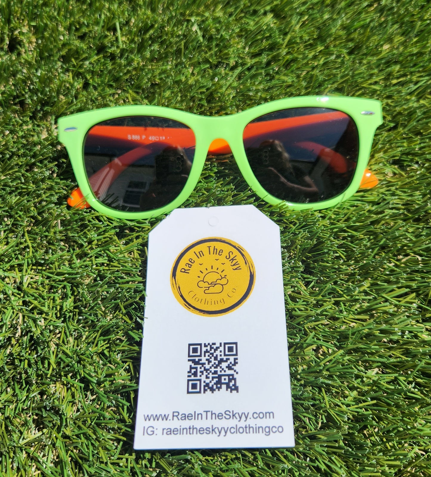 Flexible Two-Toned Polarized Sunnies