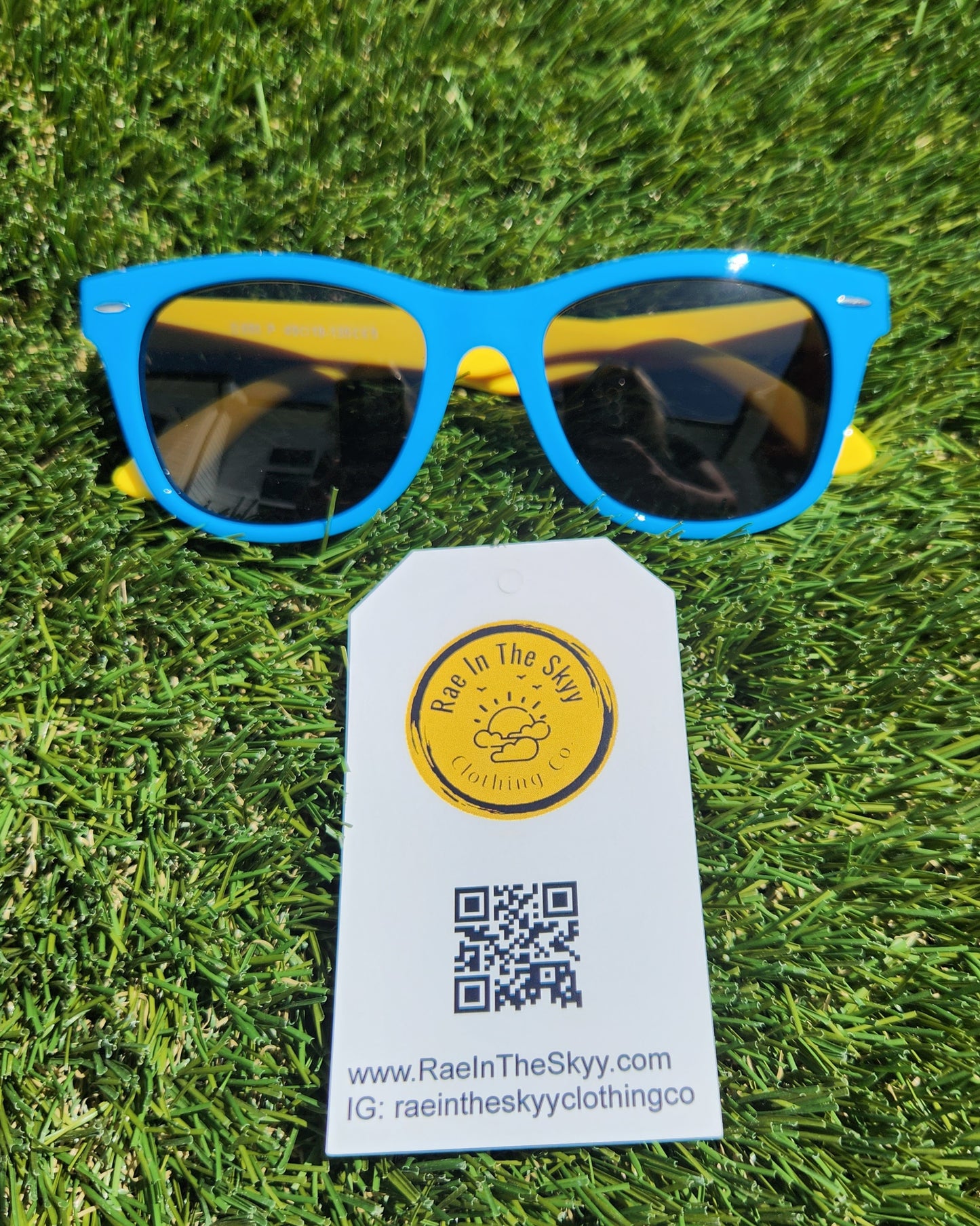 Flexible Two-Toned Polarized Sunnies