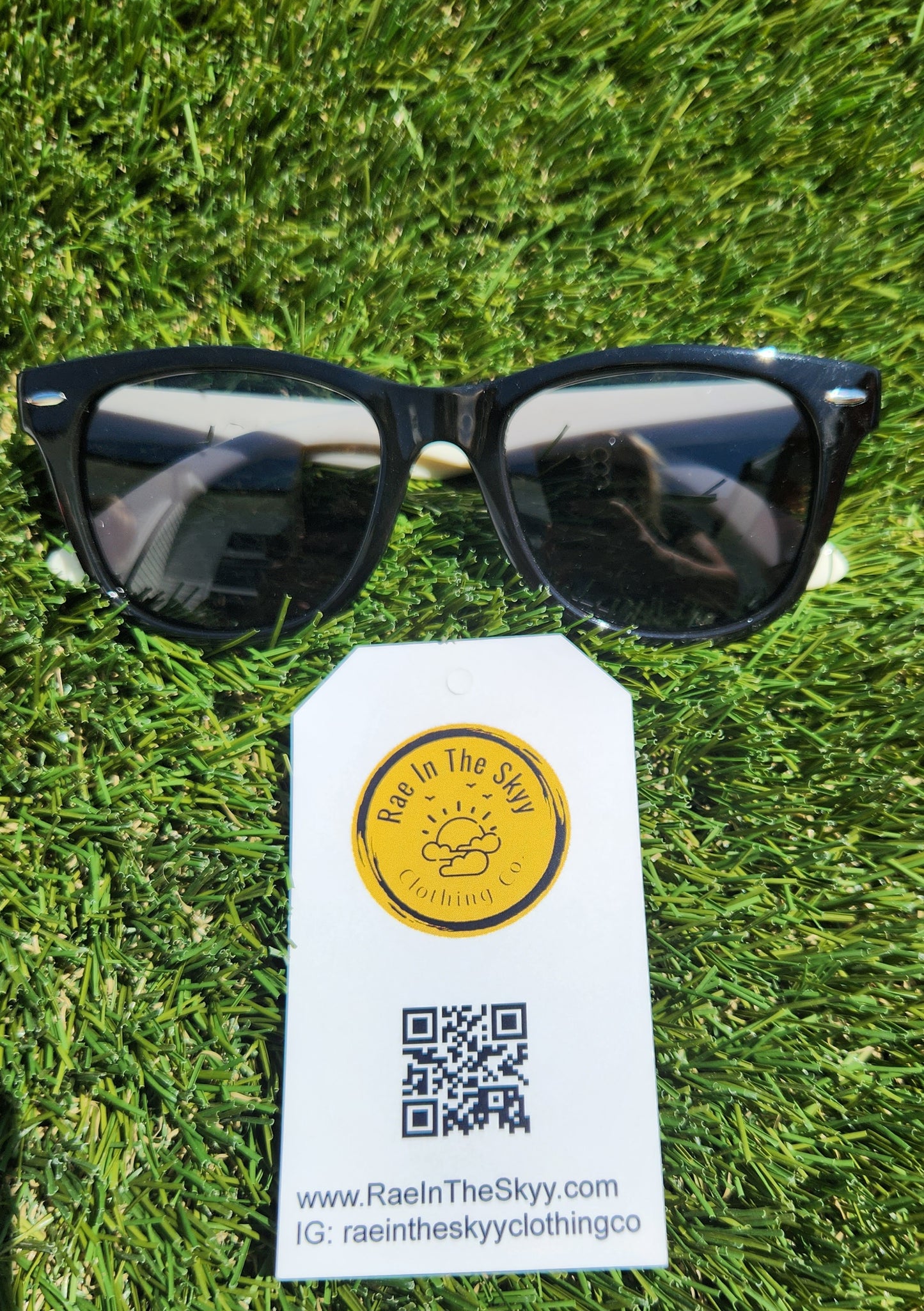 Flexible Two-Toned Polarized Sunnies