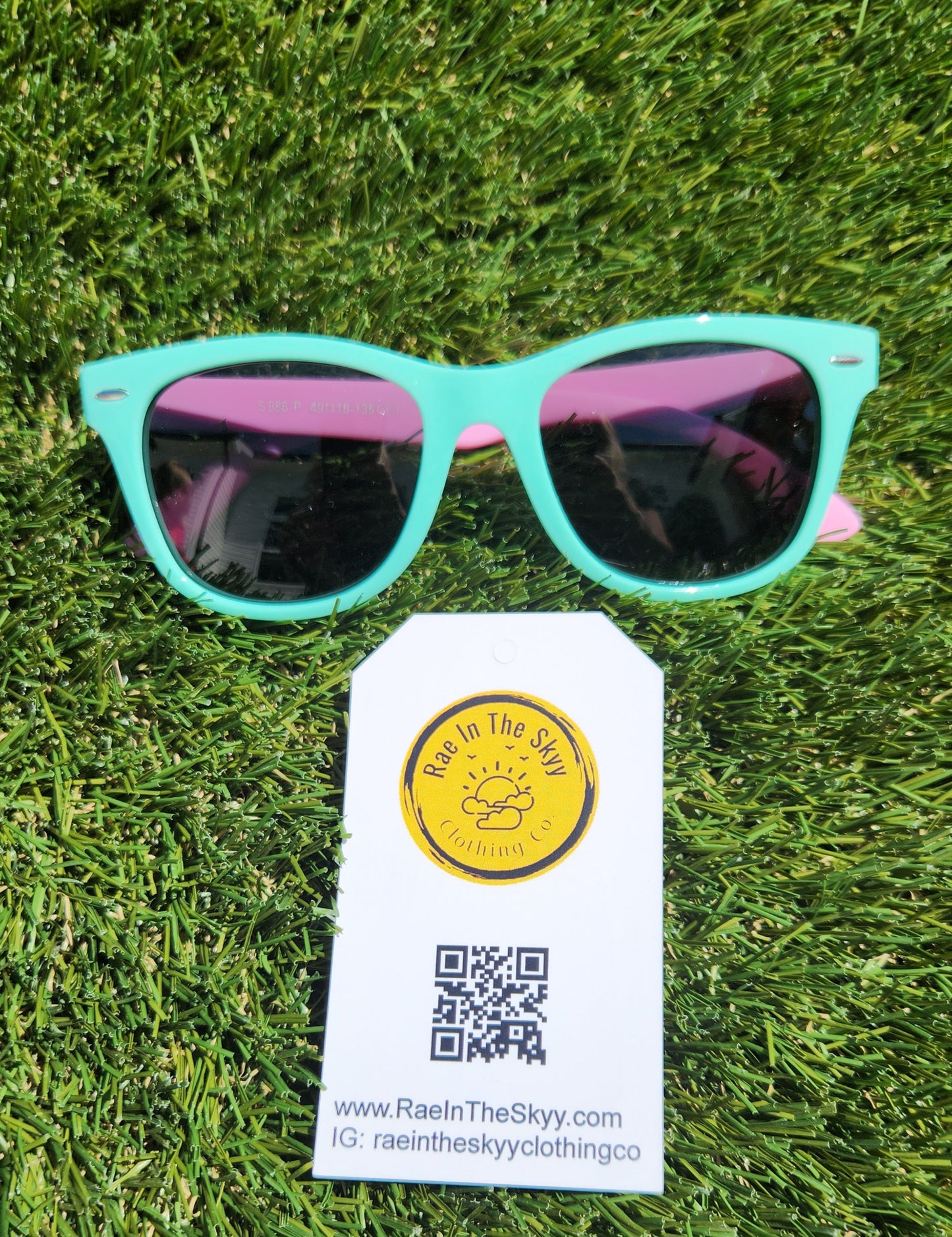 Flexible Two-Toned Polarized Sunnies