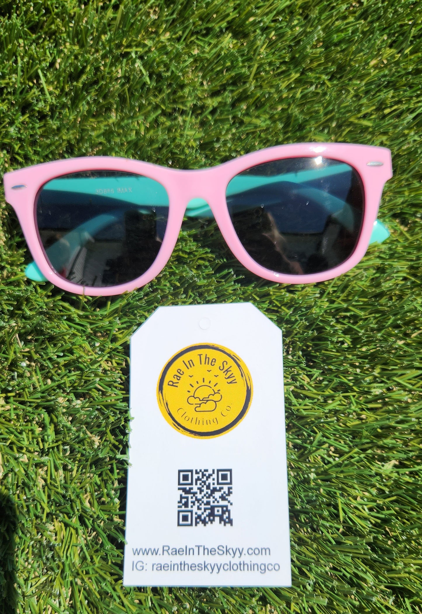 Flexible Two-Toned Polarized Sunnies