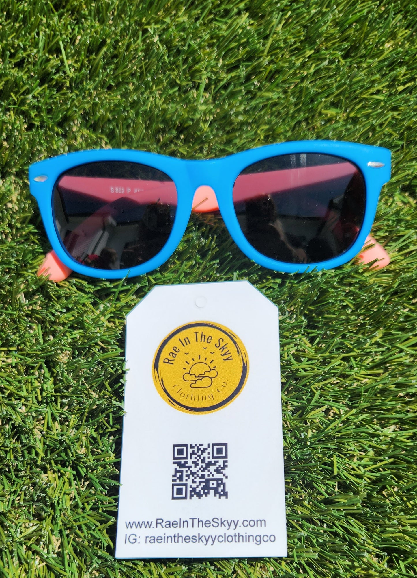 Flexible Two-Toned Polarized Sunnies