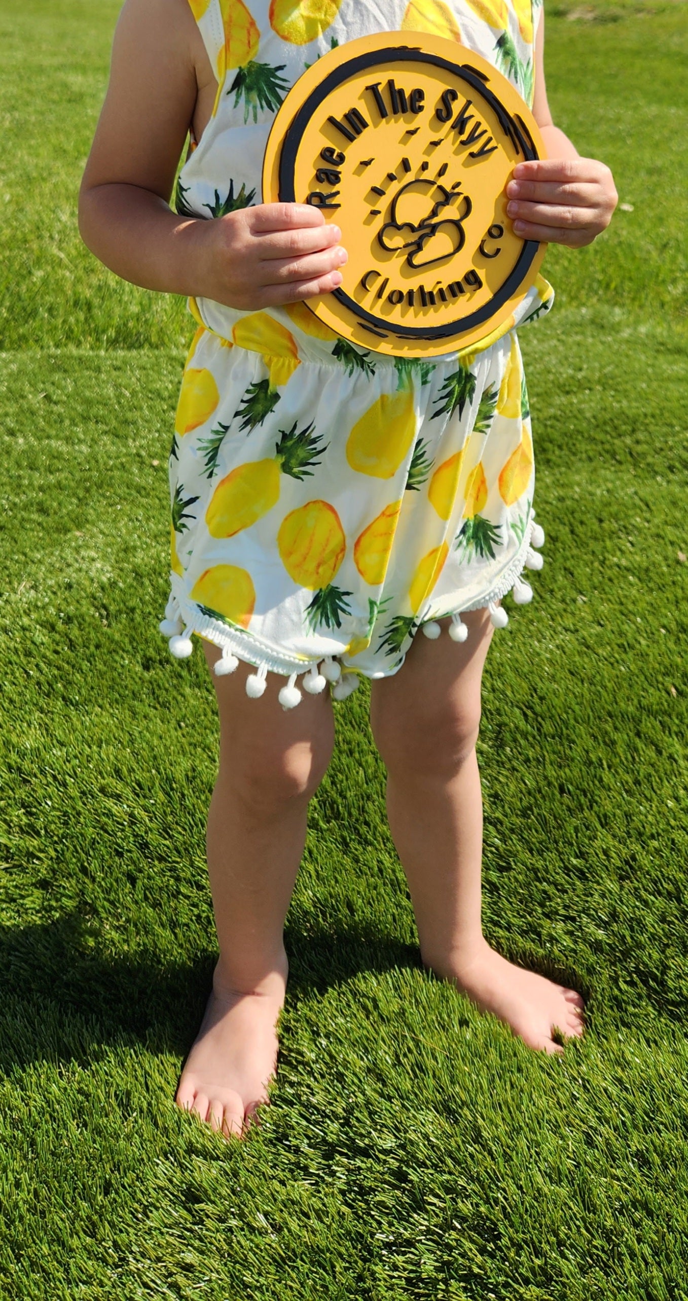 Pineapple-y Ever After Romper