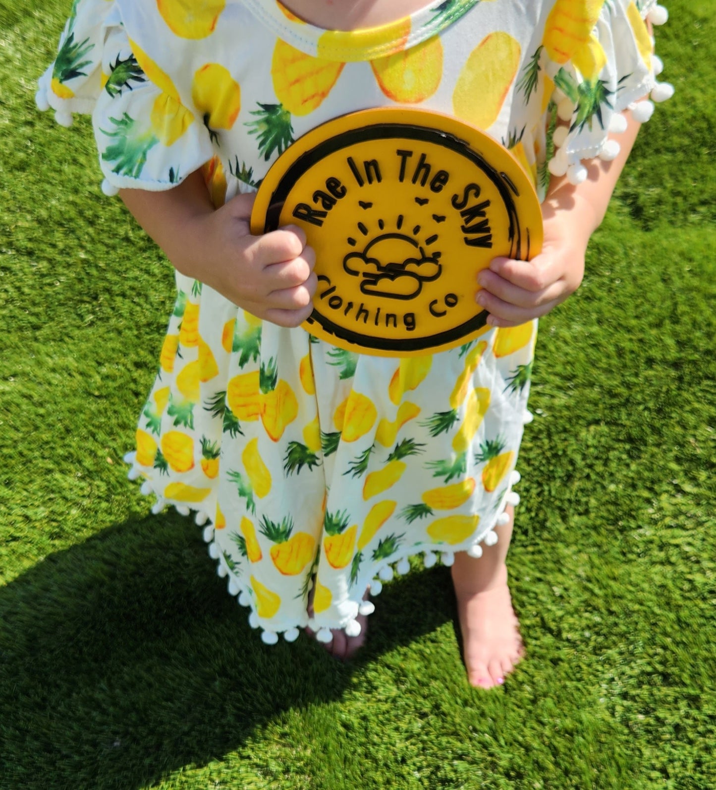Pineapple-y Ever After Dress