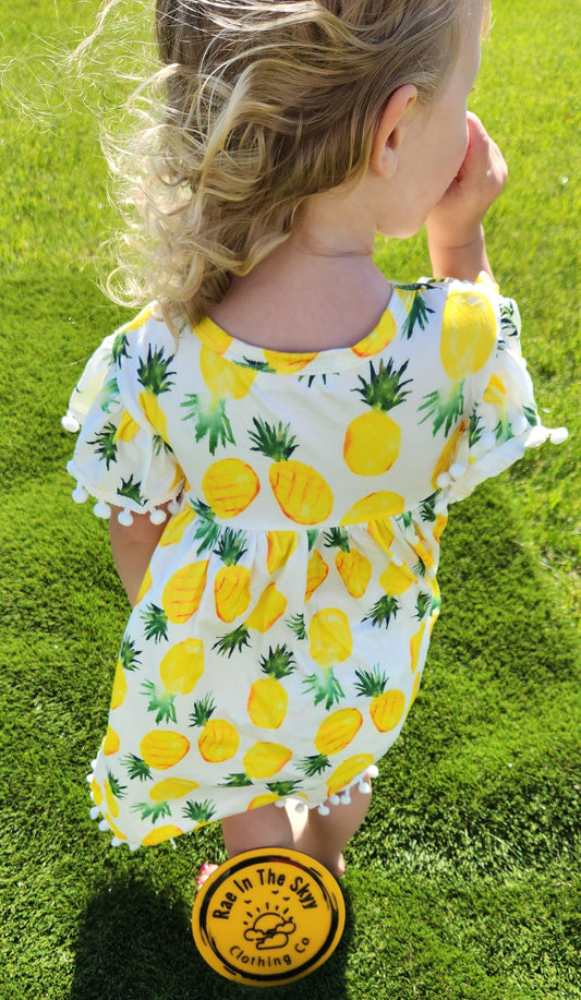 Pineapple-y Ever After Dress