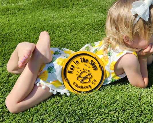 Pineapple-y Ever After Romper