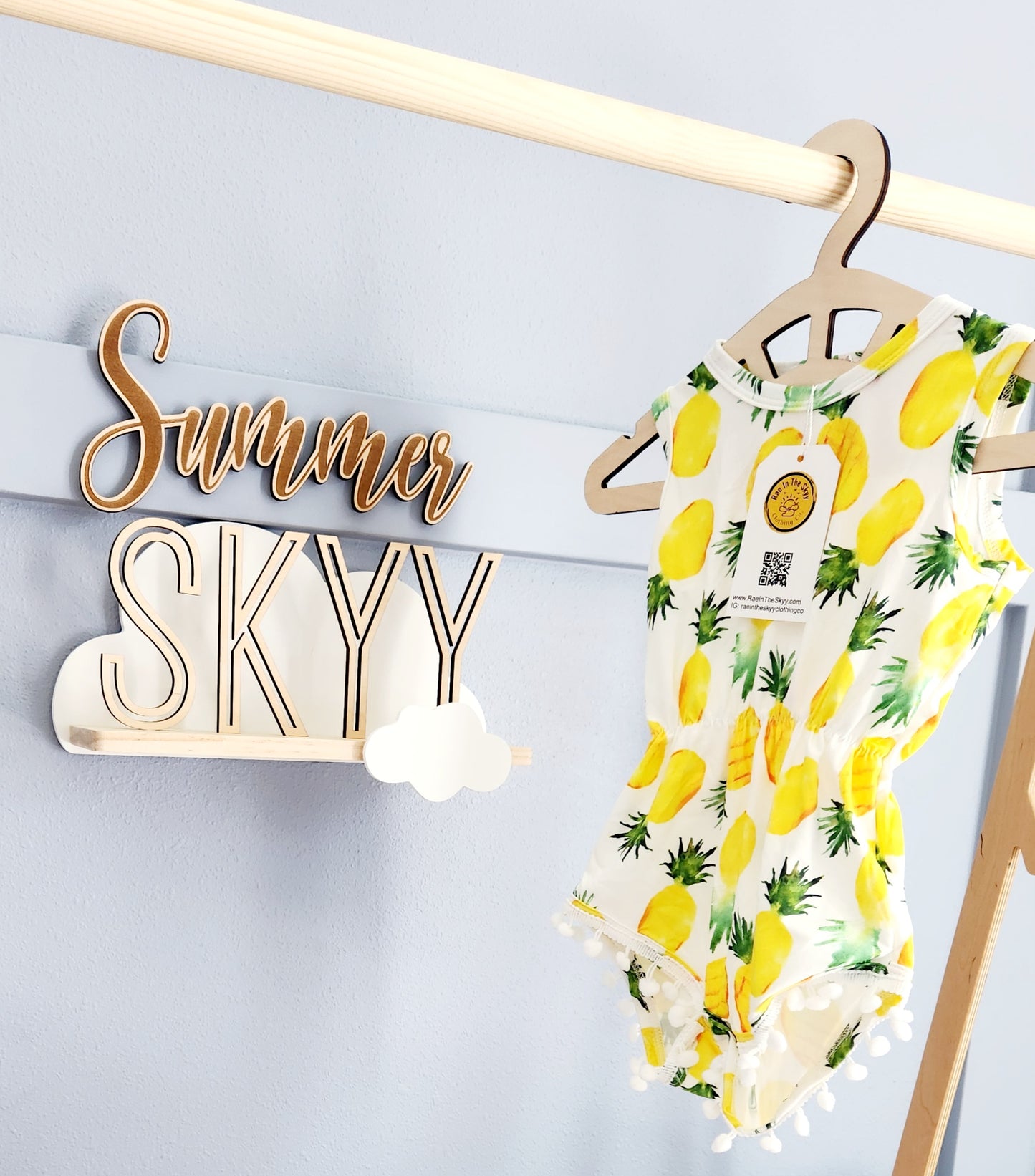 Pineapple-y Ever After Romper