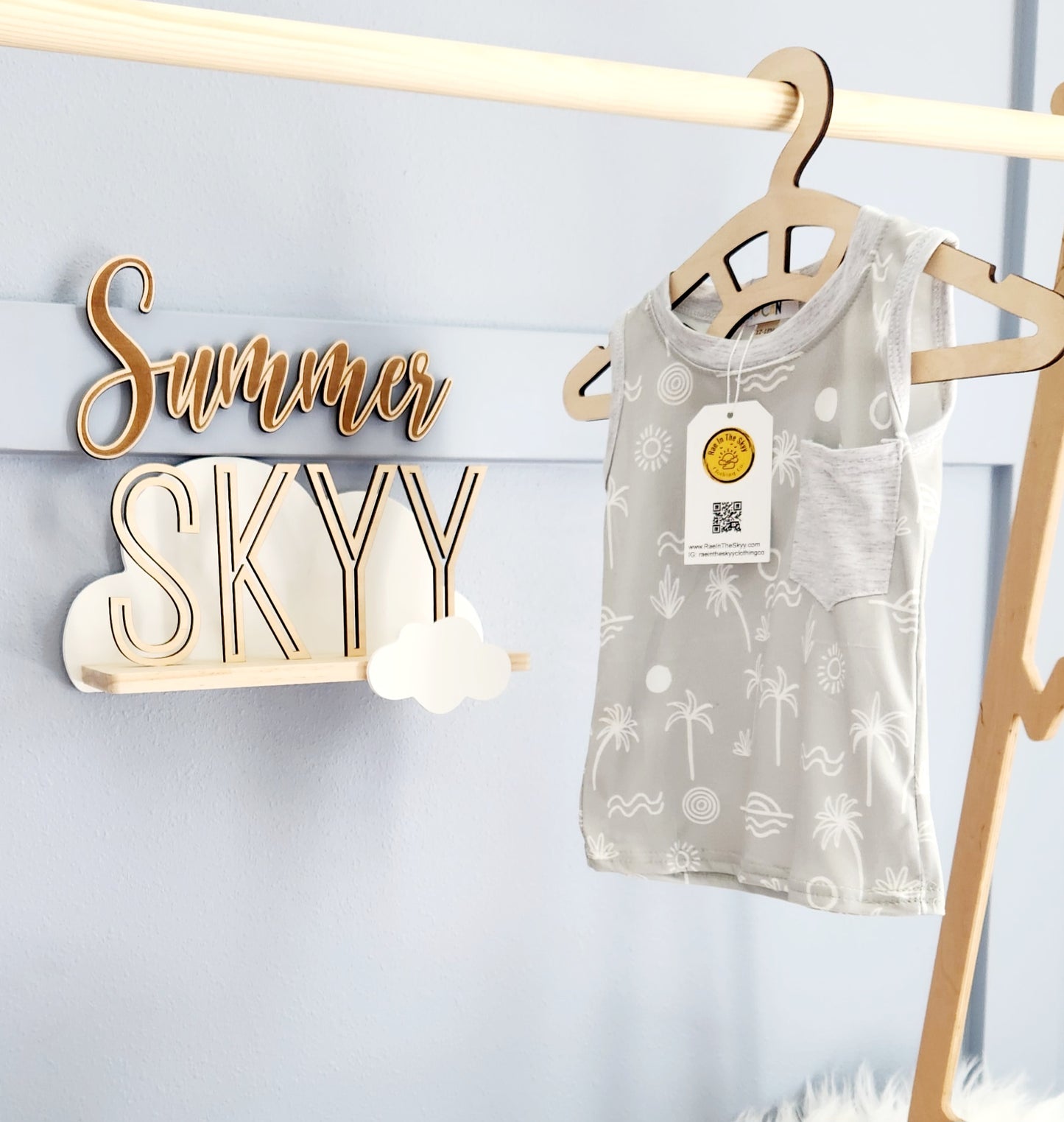 Summer Vibes Pocket Tank
