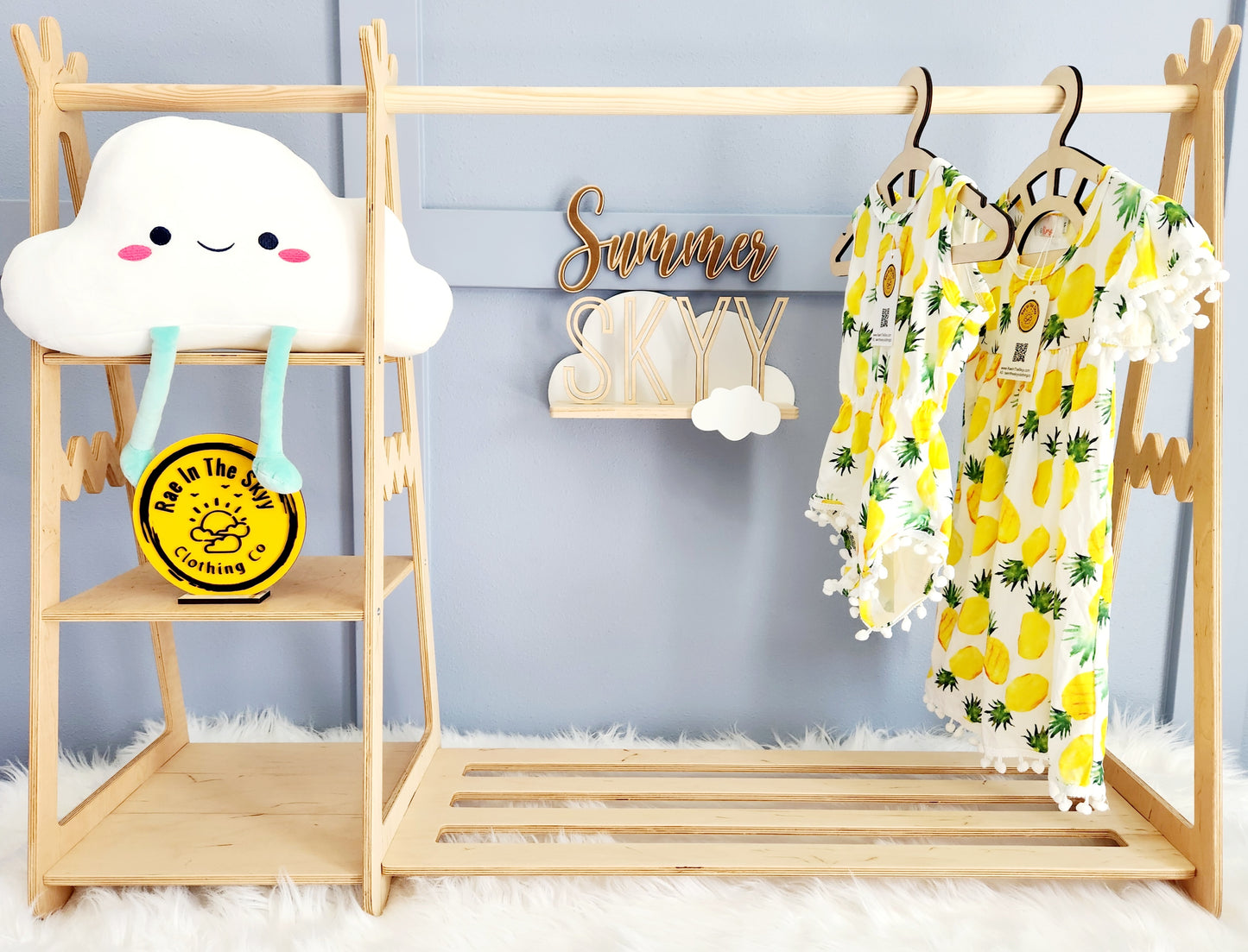 Pineapple-y Ever After Romper