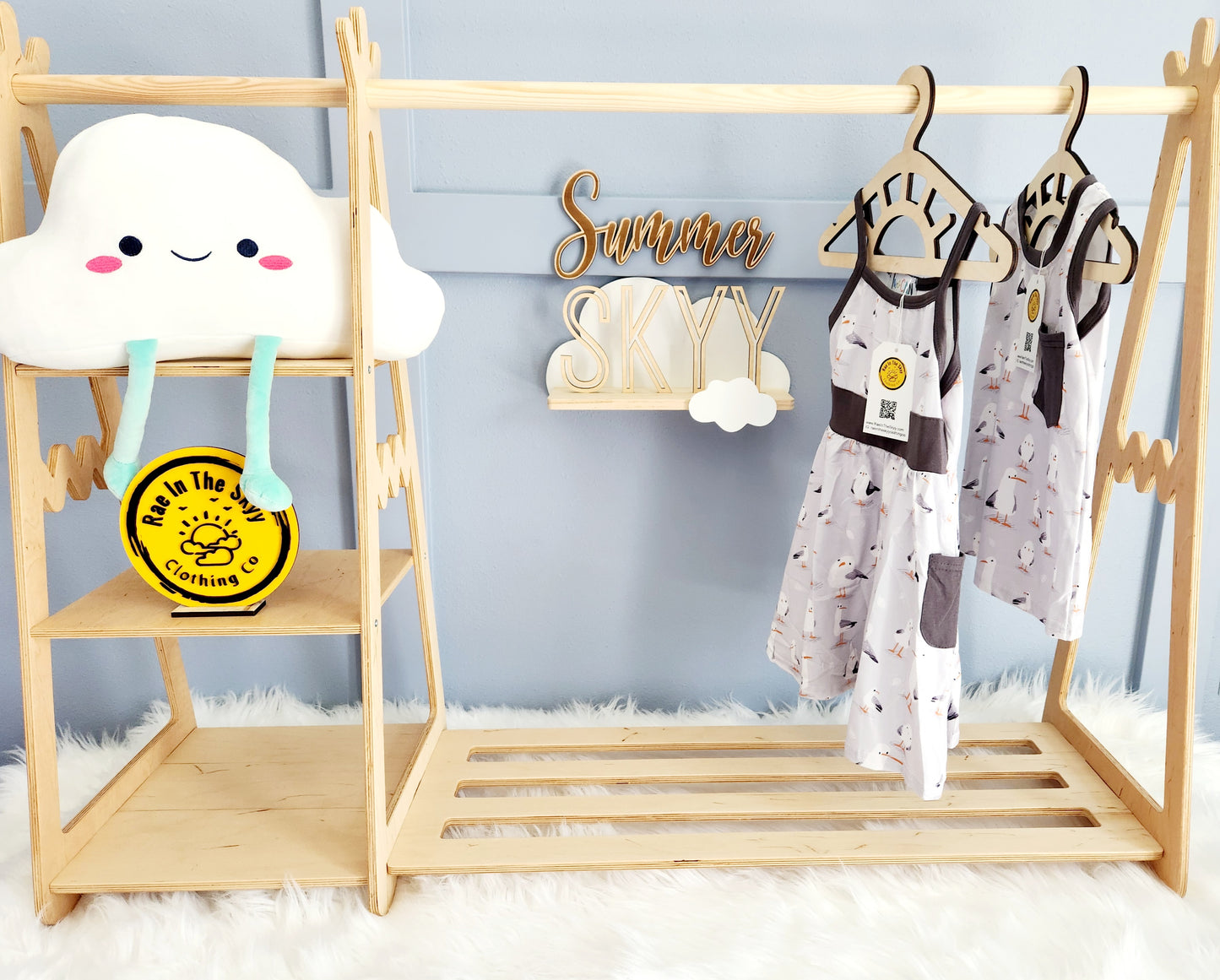 Summer Seagulls Pocket Tank