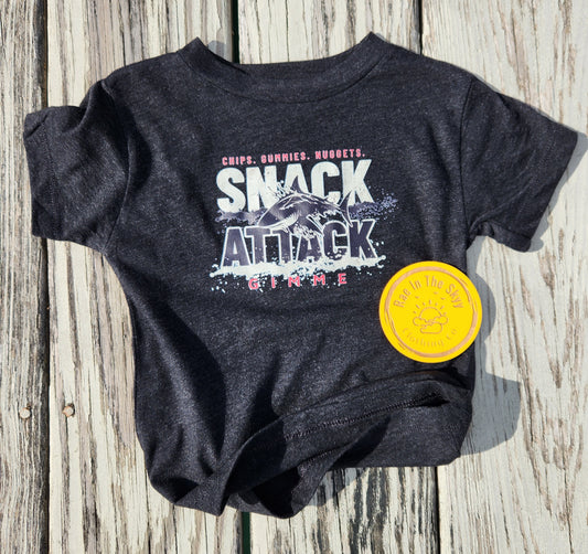 Snack Attack Toddler Tee