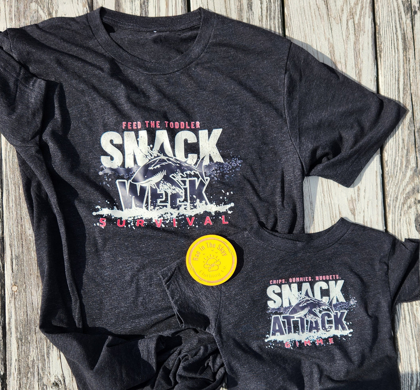 Snack Week- Feed The Toddler Tee (Adult)