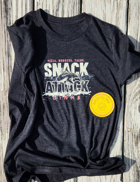 Snack Attack Teenager Tee