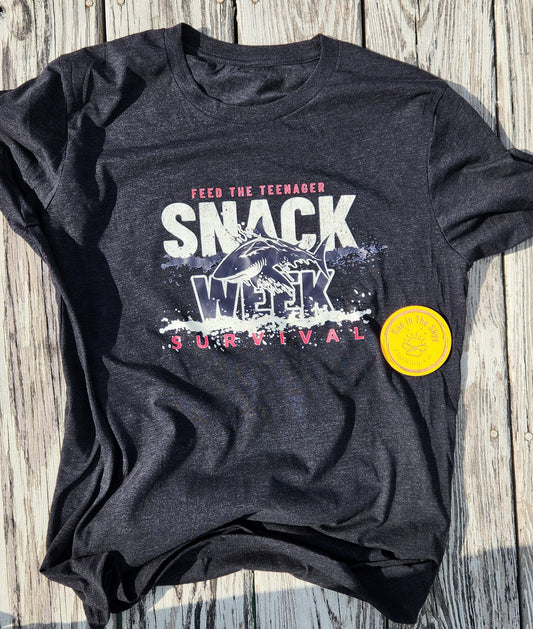 Snack Week- Feed The Teenager Tee (Adult)