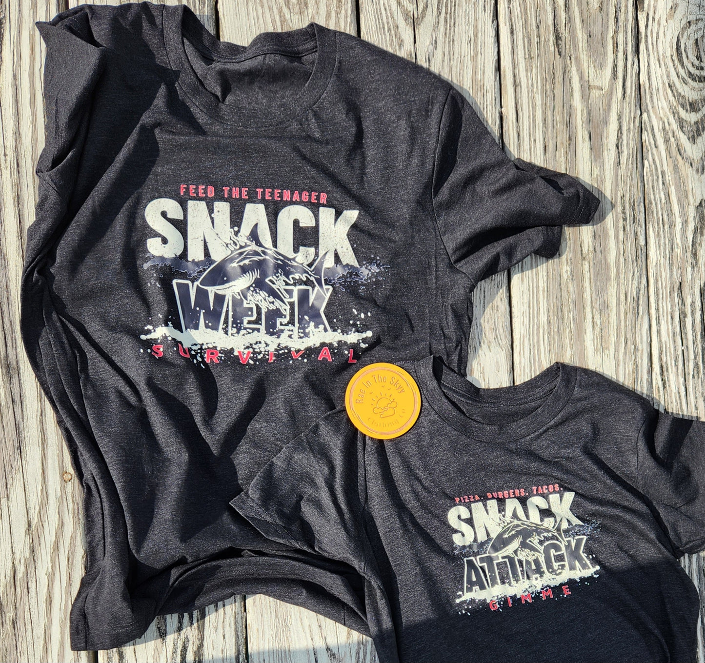 Snack Attack Teenager Tee