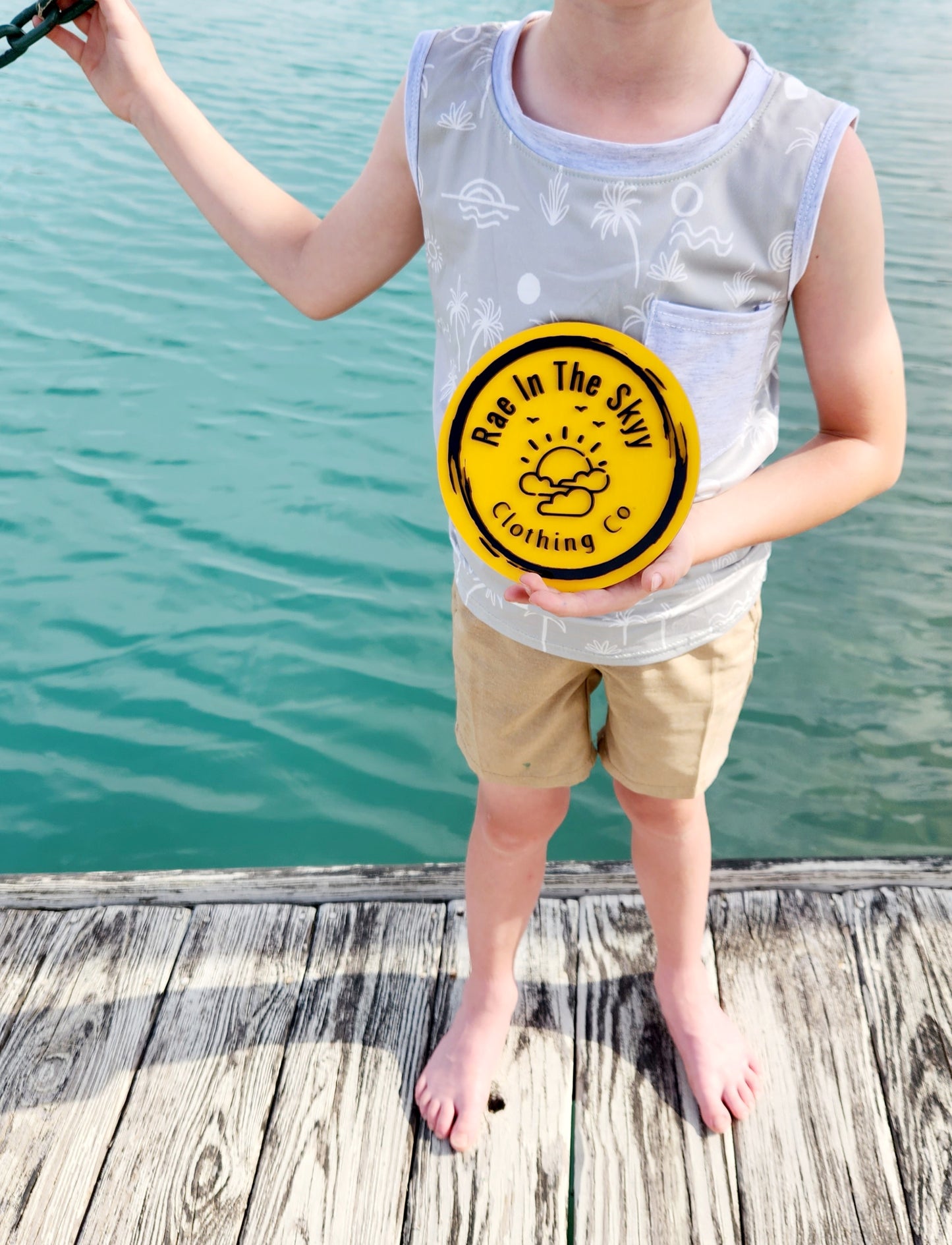 Summer Vibes Pocket Tank