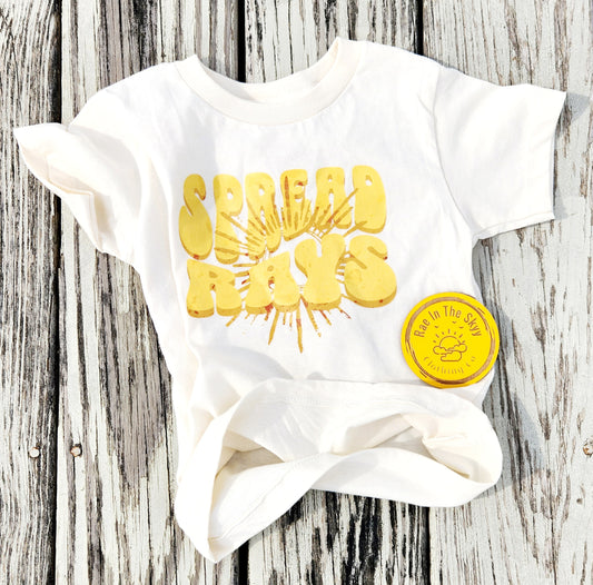 Spread Rays Tee (Adult)
