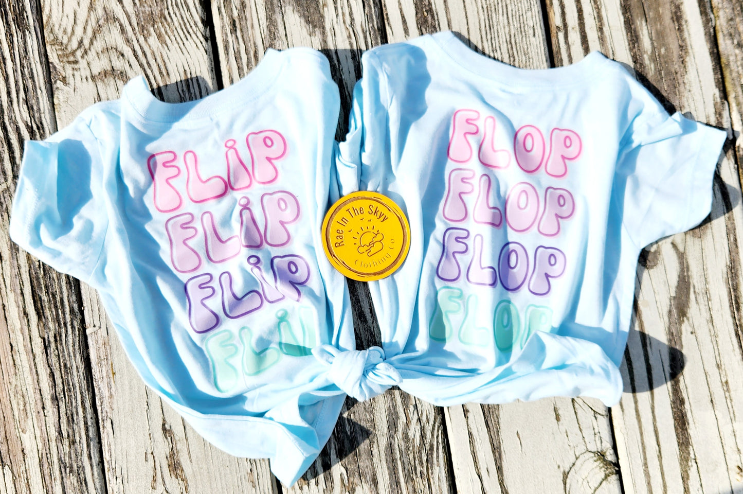 Flip Flop Tee Set
