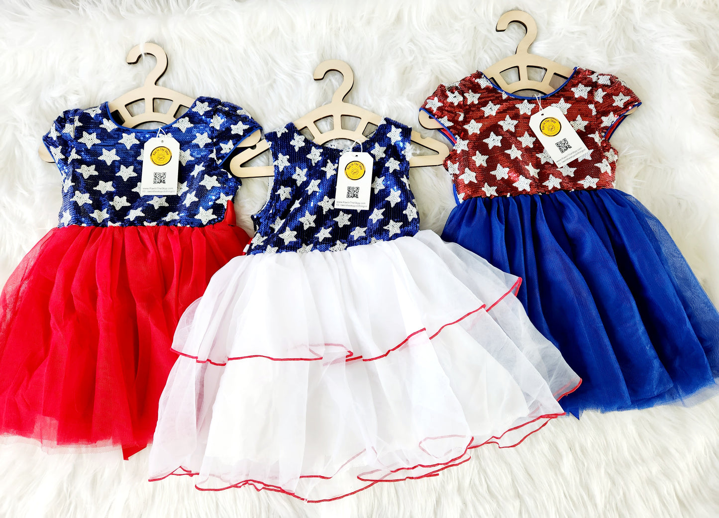 RED, White & Blue Dress