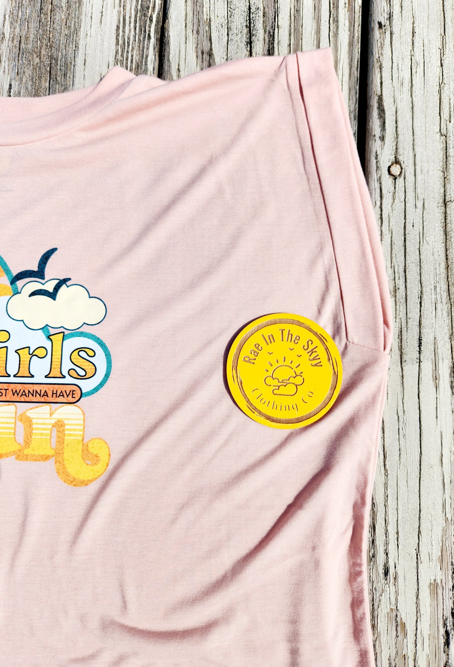Girls Just Wanna Have Sun Tee (Adult)