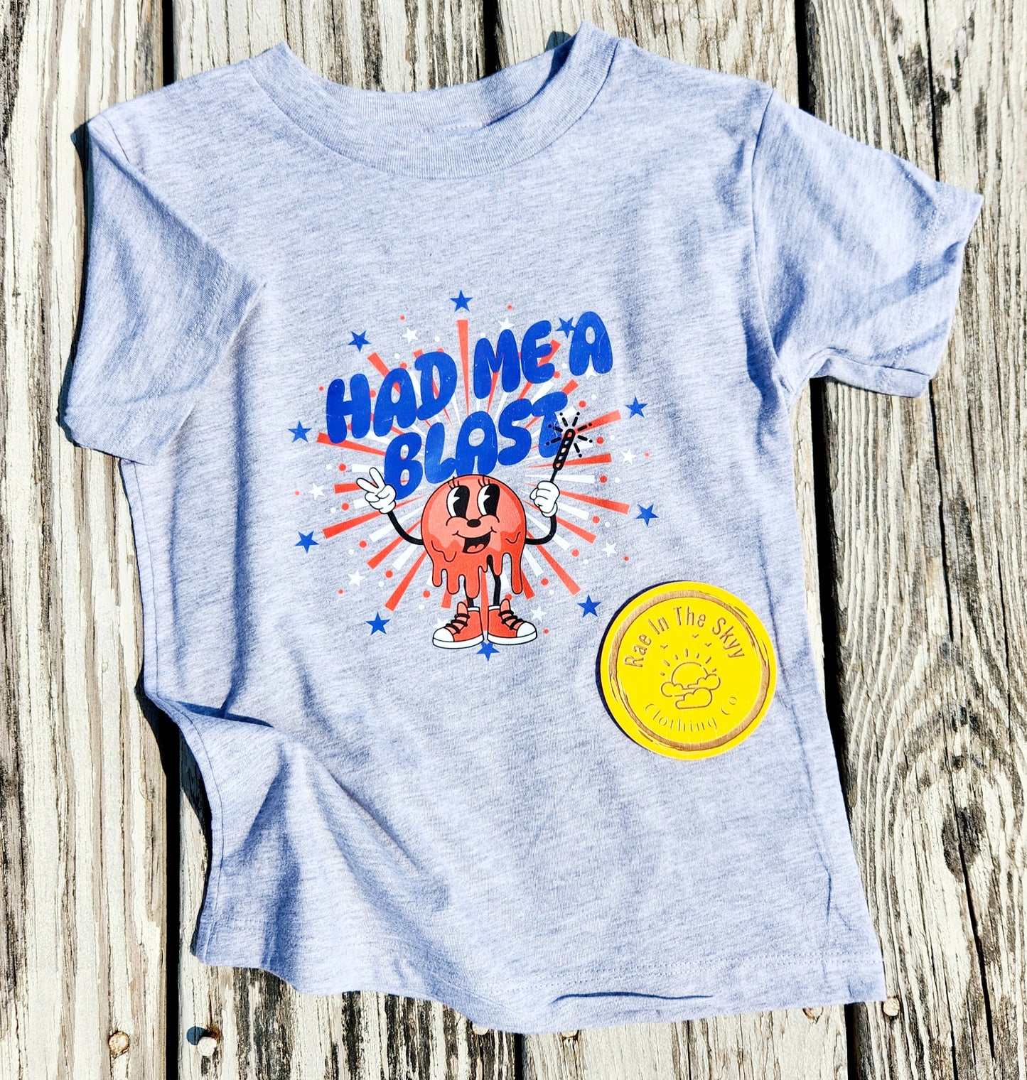 Had Me A Blast Tee (Girl)