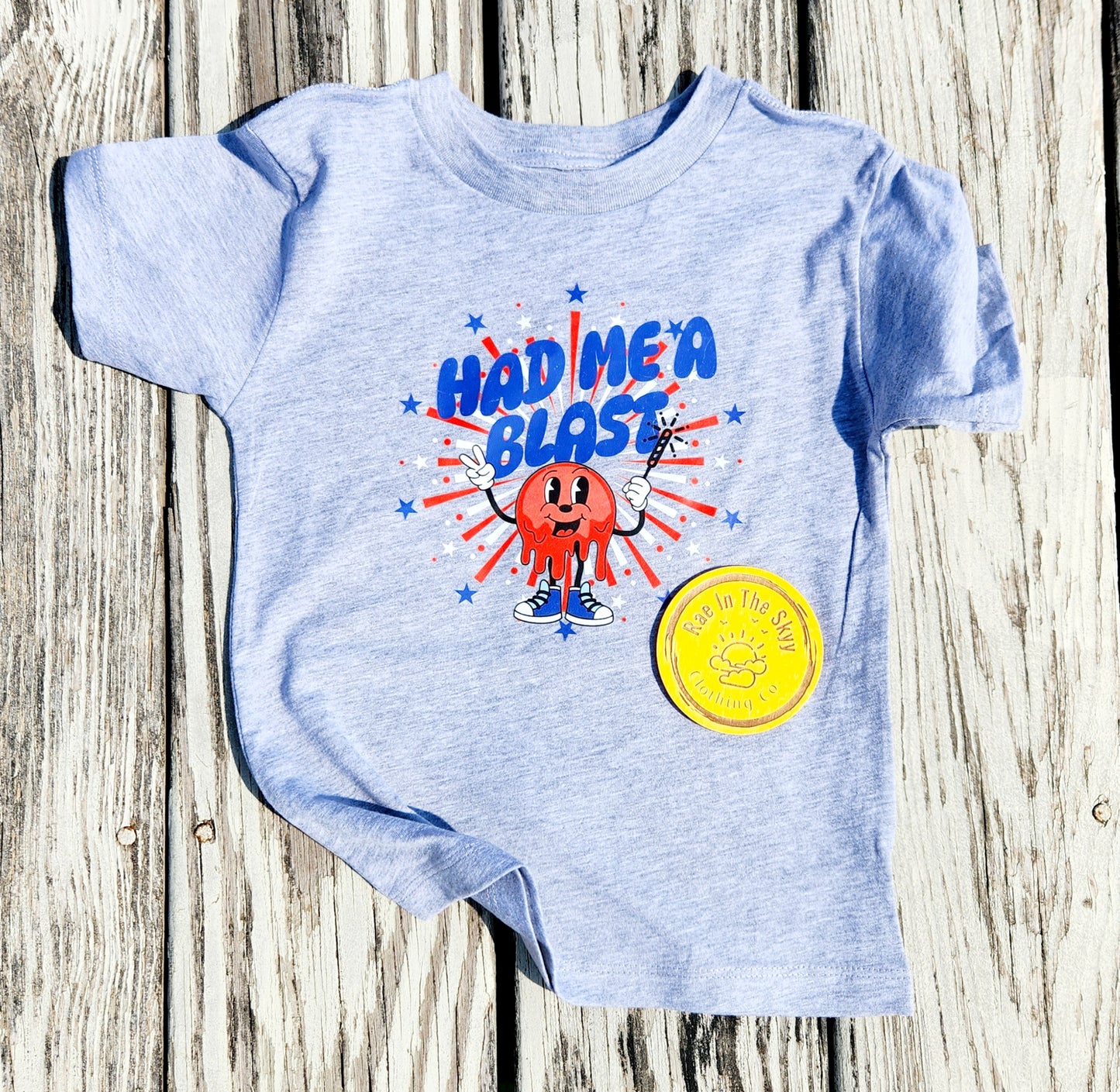 Had Me A Blast Tee (Boy)