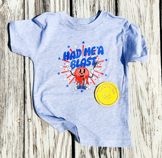 Had Me A Blast Tee (Boy)
