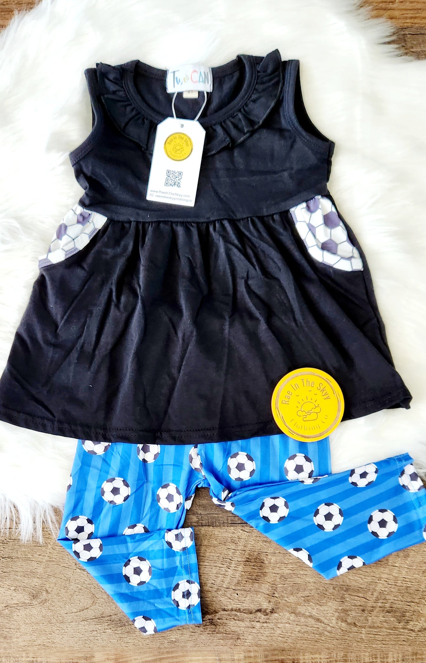 Soccer Goals Capri Set