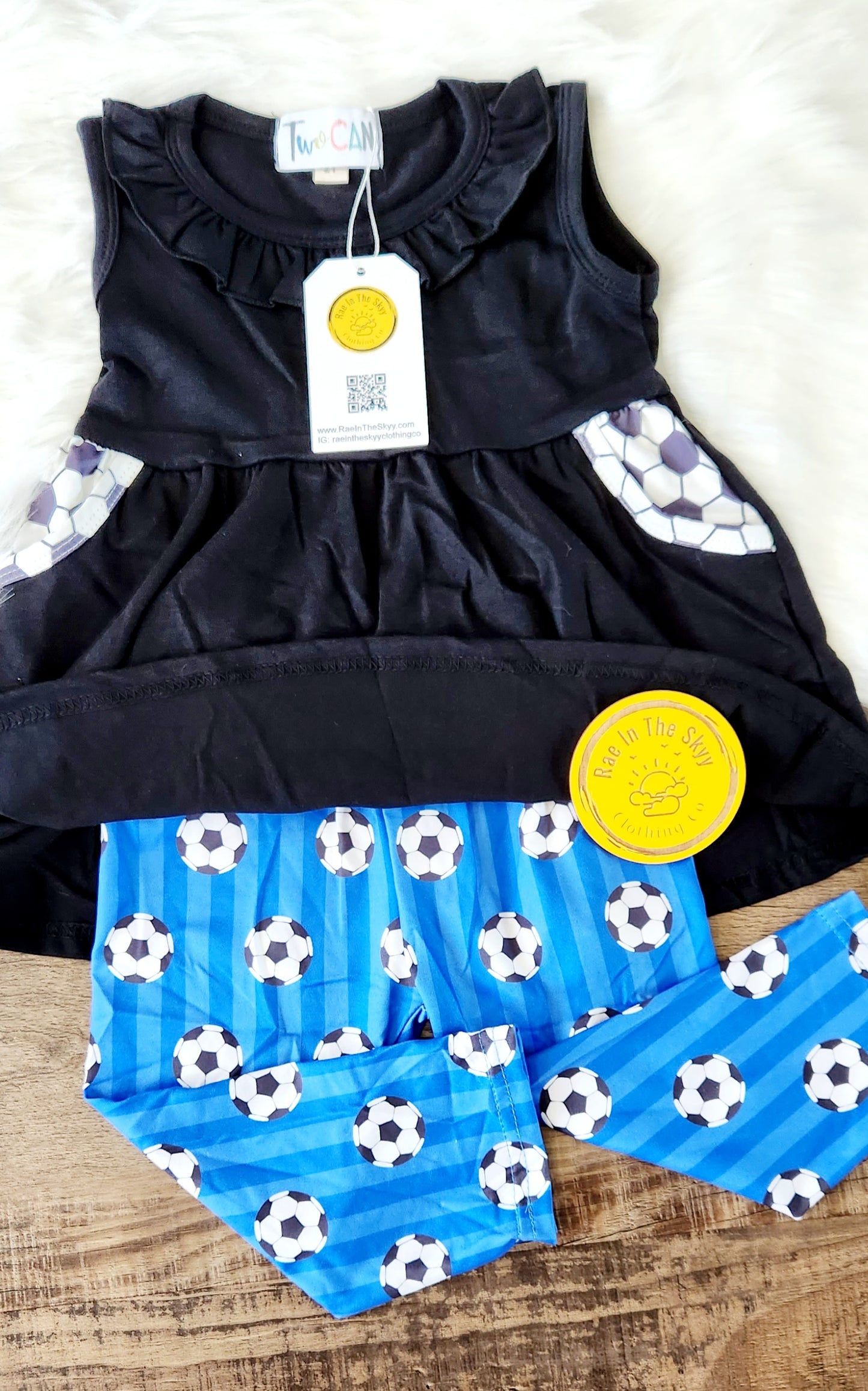 Soccer Goals Capri Set