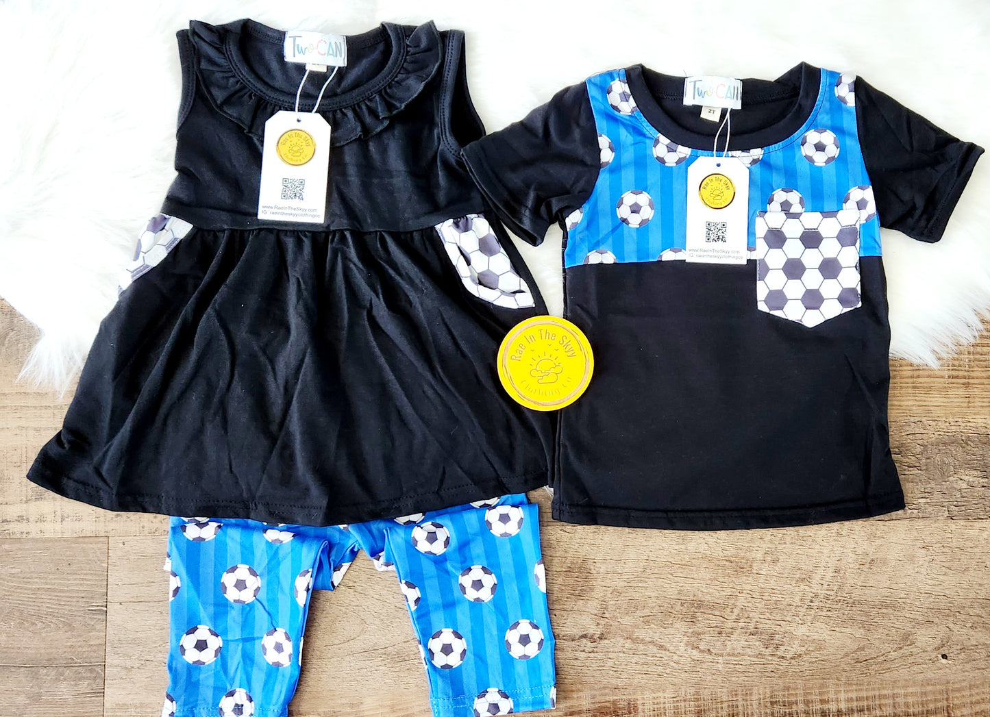 Soccer Goals Capri Set