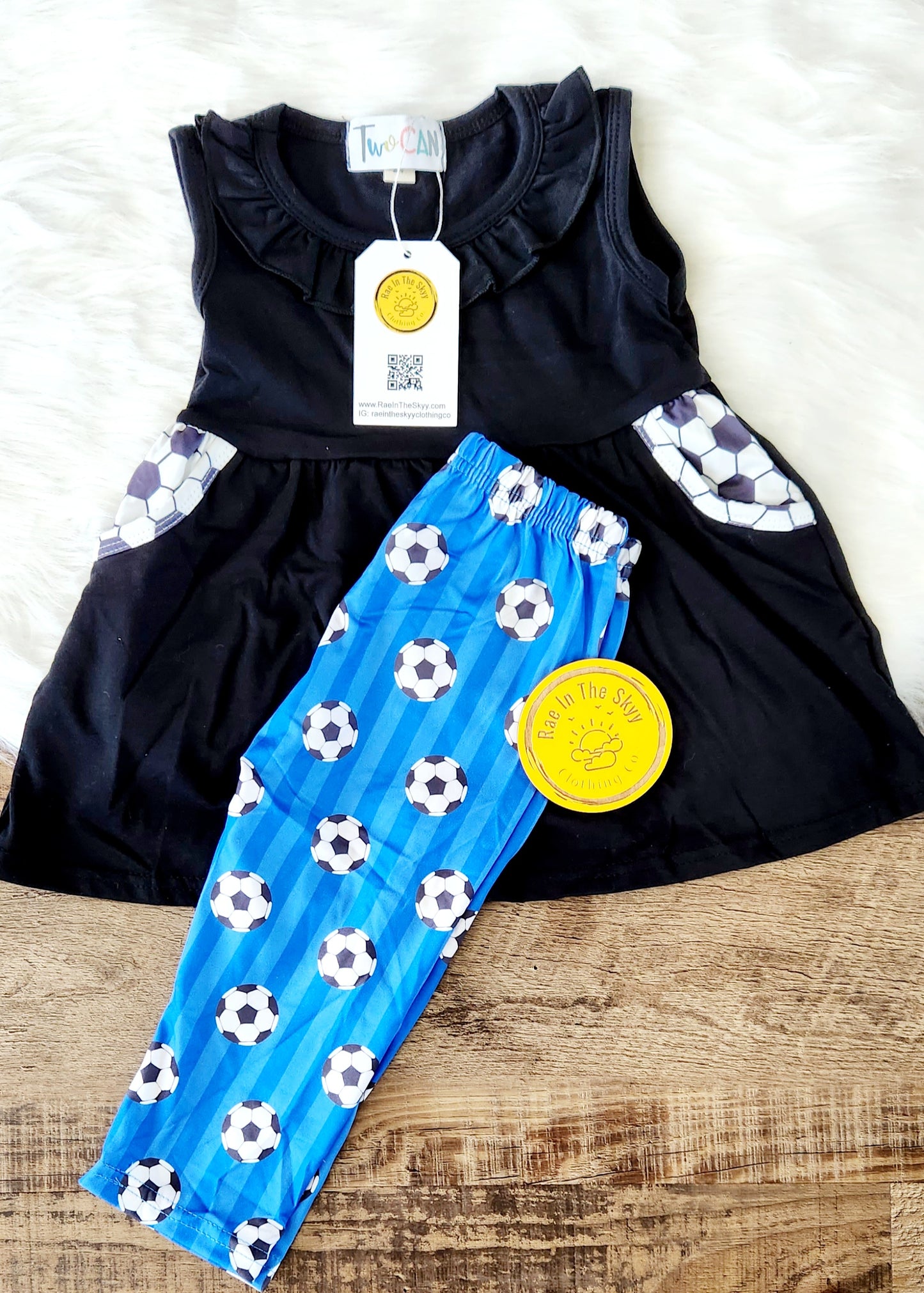 Soccer Goals Capri Set