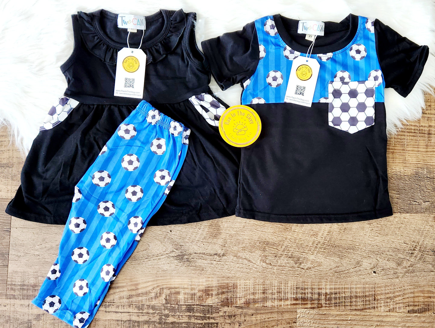 Soccer Goals Capri Set