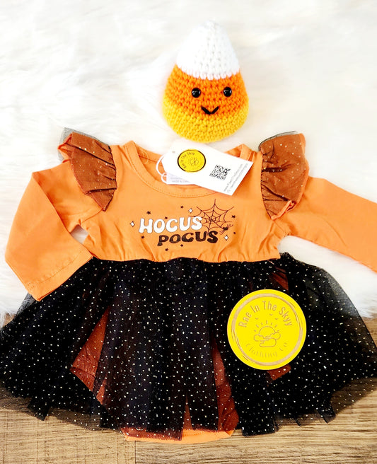 Hocus Pocus Baby Tutu Dress