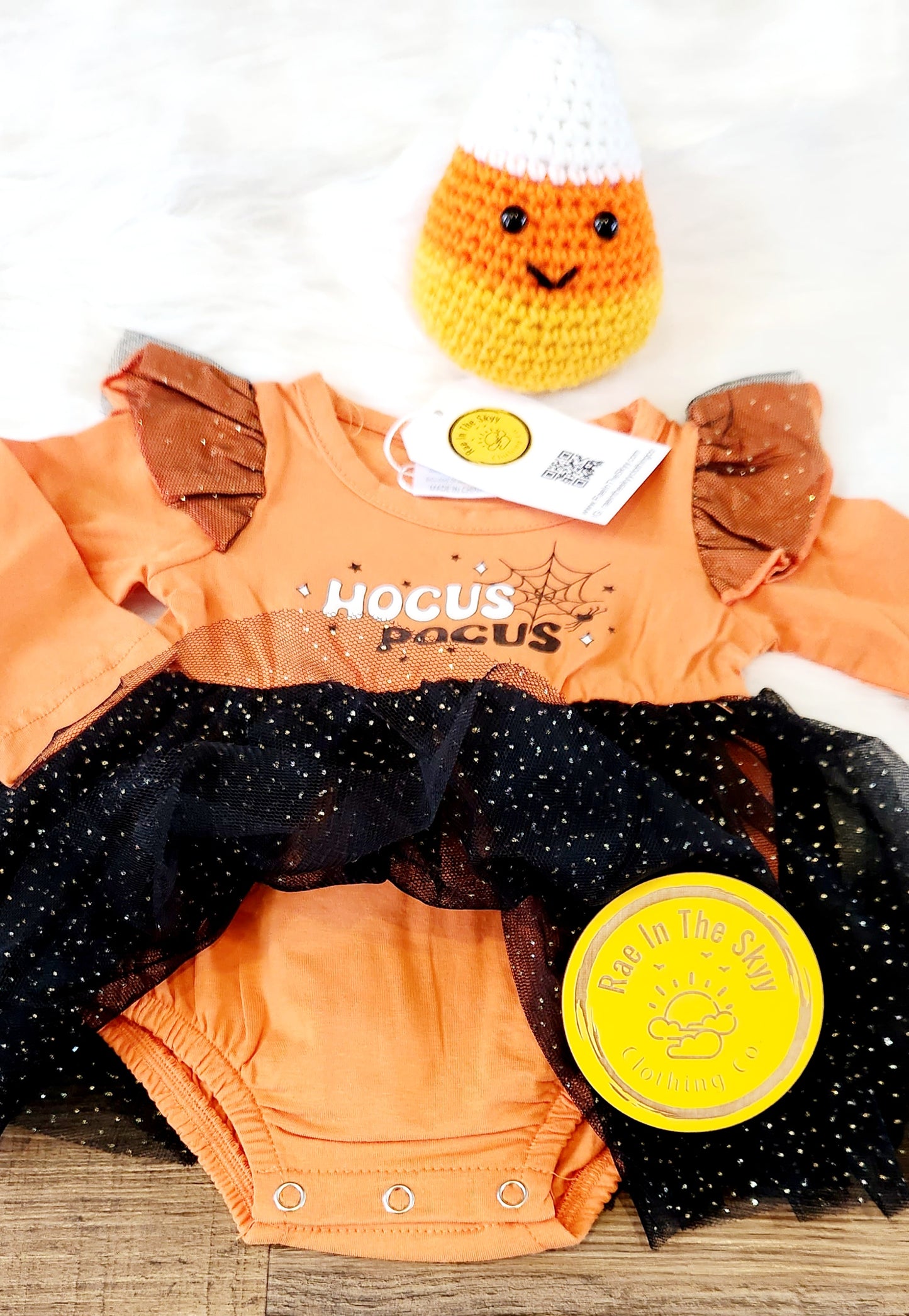 Hocus Pocus Baby Tutu Dress